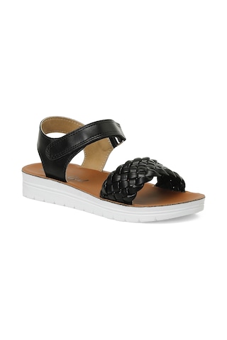 I Cool Jenna F 5fx Siyah Kız Çocuk Sandalet 000000000102005617 Siyah