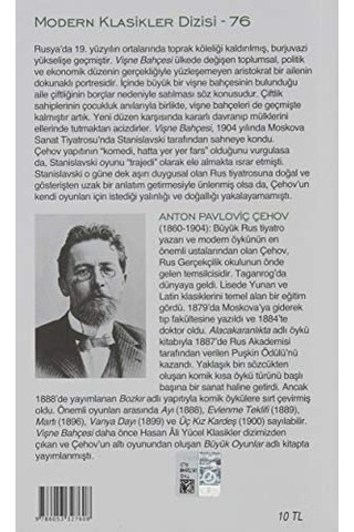 Vişne Bahçesi: Modern Klasikler Dizisi - 76