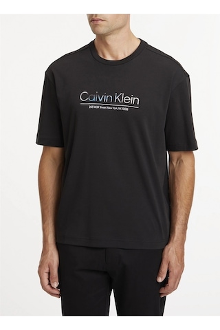 Calvin Klein Calvın Kleın Erkek T-shırt K10k111133-beh Siyah
