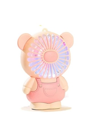 Usb Mini El Fanı - Pembe 4239 Pembe Yok Usb Buharsız 7 Kollu 1.000 Adetten Az