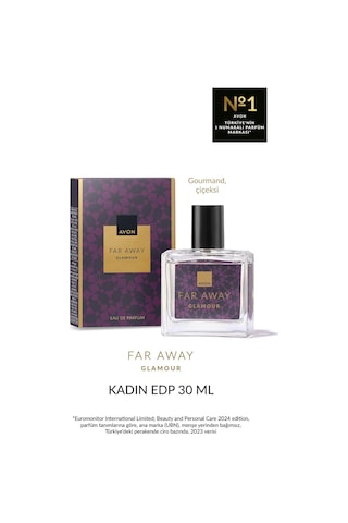 Far Away Glamour Kadın Parfüm Edp 30 Ml. Çiçeksi