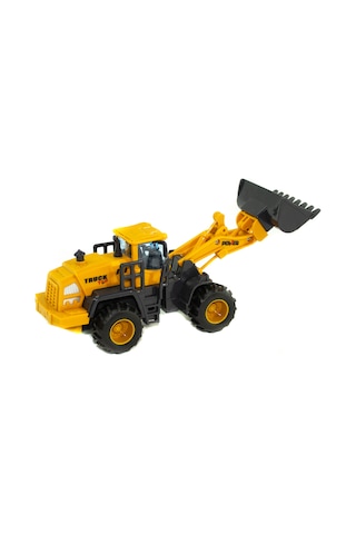 Oyuncak Mini Dozer Kepçe Sürtmeli 20 Cm