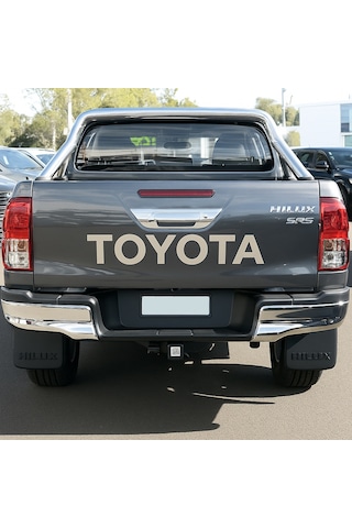 Toyota Hilux Uyumlu Arka 2'li Paçalık Çamurluk - Tozluk