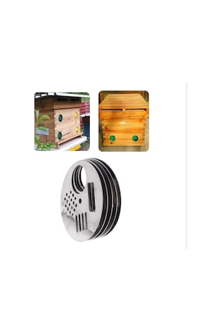 Suntek 10 X Arıcı Arı Kovanı Nuc Kutusu Giriş Kapıları