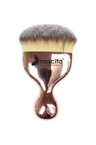 Bronzy Glow Kısa Yapılı Düz Kontür Fırçası 76788558