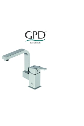 Gpd Ritmo MTL85 Tek Gövde Lavabo Bataryası