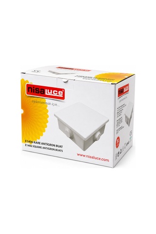 30 Adet Ip40 Antigron Kare Buat 5570