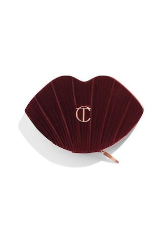 Charlotte Tilbury Hot Lips Bag Pembe