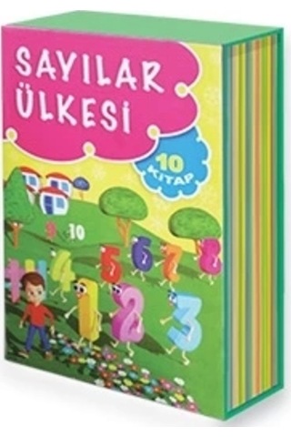 Sayılar Ülkesi Dizisi 10 Kitap Takım