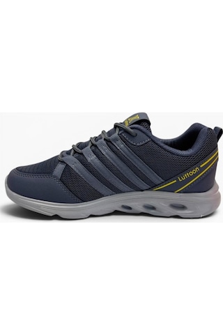 Luttoon 4138-26 Anorak Fashıon Anatomik Erkek Sneaker Füme Sarı