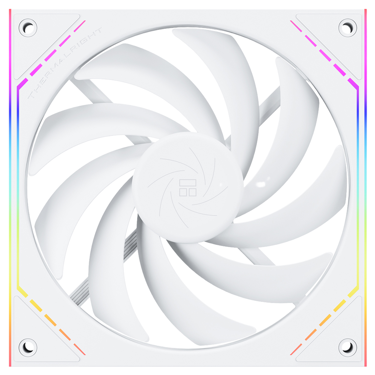 Thermalright Tl-m14w Beyaz Argb 140mm Kasa Fanı