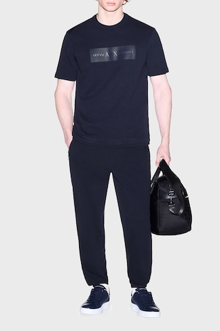 Armani Exchange Pamuklu Regular Fit Lastikli Paça Jogger Pantolon Erkek Pantolon Xm002353 Af21869 Ub101 Lacivert