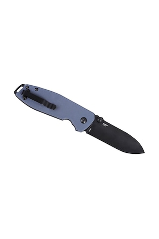 Crkt Squid Xm Button Lock G10 Gray Kamp Çakı Gri