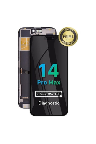 Apple iPhone Uyumlu 14 Pro Max Soft-oled Diagnostic 120hz Ekran