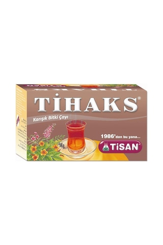 Tisan Tihaks Çay 20 Süzen Poşet