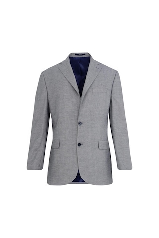 Uki Lacivert Casual Mono Yaka Ceket Lacivert