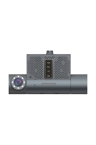 Techsmart Tch-bk6mzh-2ch Dahili 2 Kameralı Wıfı + H265 Mobil Araç Kamera