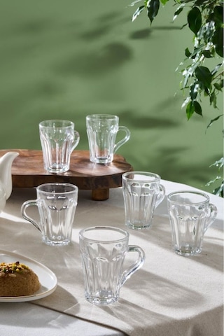 Karaca  Leylak 6 'lı Çay Bardağı Seti 175 Ml