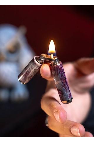 Caka Odkka Phantom El Yapımı Ortadan Kırılan Benzinli Gemici Muhtar Çakmağı - Pirinç Mor