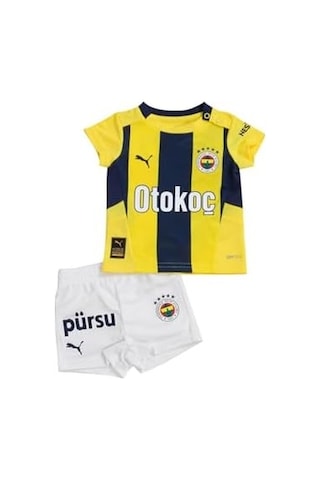 1fit Erkek/unisex Fsk Home Babykit W/o Socks-speed Yellow-blue Violet Knitted Suits 12-18 Ay Acı Kahverengi