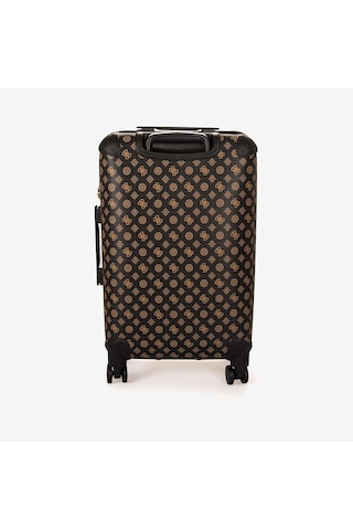 Guess Unisex Valiz Twy74529820 Kahverengi