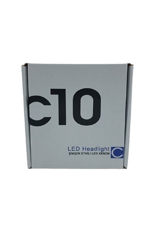 C10 Xenon Led Ampul H4 12v / 40w / 10000 Lumens