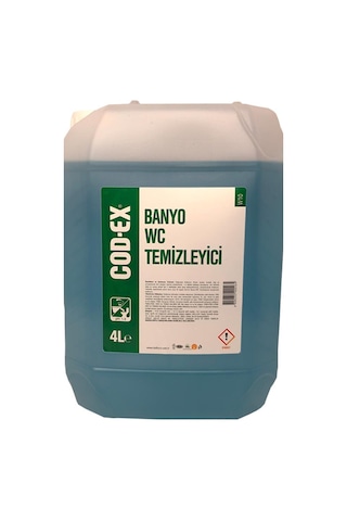 Cod-Ex Banyo Wc Temizleyici 4 L