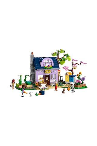 LEGO® Friends Arıcıların Evi ve Çiçek Bahçesi 42669 - 12 Yaş ve Üzeri Gençler için Mini Bebek İçeren Yaratıcı Oyuncak Yapım Seti (1161P)