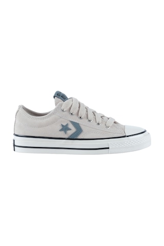 Converse Star Player 76 Suede Kadın Krem Spor Ayakkabı A17855c.134