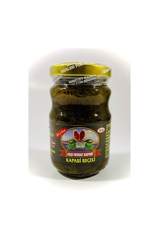 Aşçı Murat Kapari Kapari Reçeli 350 G Aşçı Murat Kapari Kapari Reçeli 350 G