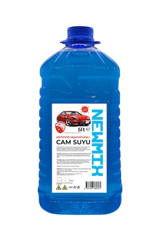 Newmix Antifirizli Cam Suyu -22 Derece 2 x 5 L