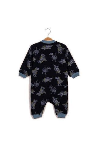 Çift Katlı Pamuk Elyafsız Çocuk Uyku Tulumu 1-8yaş Lacivert