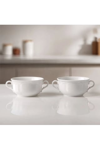 Güral Porselen Venedik Çorbalık Kabı 12 Cm