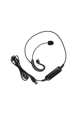 Kulak Kanca Kulaklığı, Usb Kulaklık Stereo Hifi Ses Kulaklık, Bilgisayar Dizüstü Bilgisayar Kulaklık, Hacim Ayarı, Skype, Qq, Msn İçin