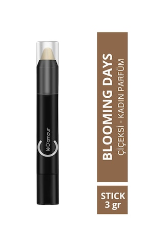 Blooming Days Çiçeksi / Gurme Women - 3 Lü Kadın Parfüm Seti 50 Ml - Vegan