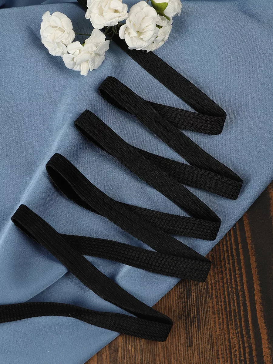 Tby Giysi Dikiş İçin Örgü Light Lastik 10mm 200m 234432686