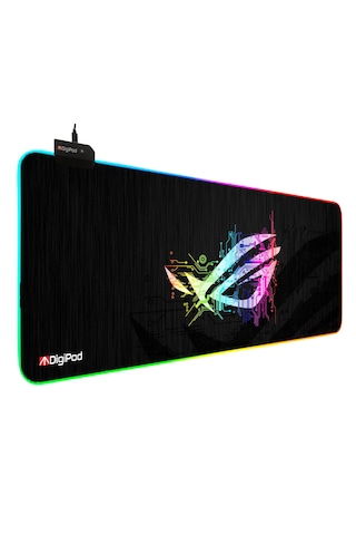 Digipod Gaming Oyuncu Mousepad Rgb Gaming Oyuncu Pad Kaymaz Taban 70 X 30 4mm Kalınlık 003