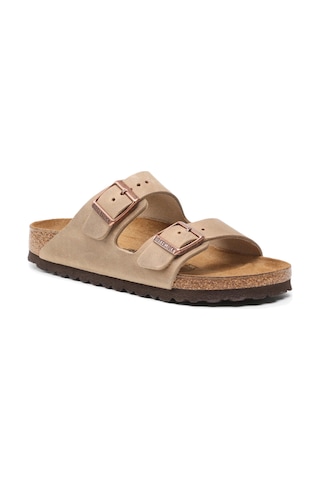 Terlik Erkek 352203 Birkenstock Arızona Fl Tobacco Brown Kahve Kahverengi