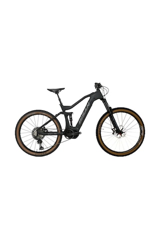 Bisan Zeus Xt - 29 Jant 17'' M Kadro 43cm Elektrikli Dağ Bisikleti - Siyah Gri Çok Renkli