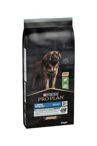 Large Robust Adult Kuzu Etli Köpek Maması 14 Kg
