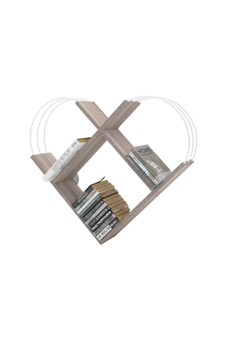 Homedora Kalp Duvar Rafi