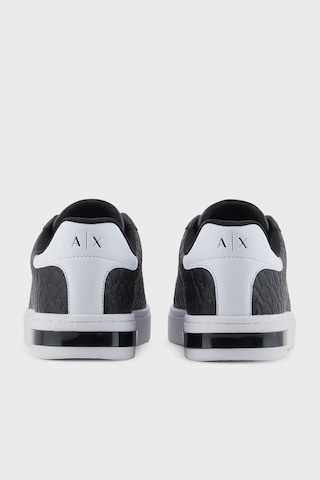 Armani Armanı Exchange Erkek Ayakkabı Xm000140-af11916-mc011 Siyah