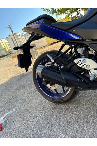 Yamaha R-25 Egzoz Koruması Siyah