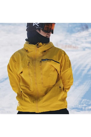 Burton Burton Frostner Erkek Sarı Snowboard Ceketi 21460