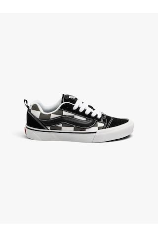 Vans Knu Skool Uniseks Gri/siyah Spor Ayakkabı - Vn000d22