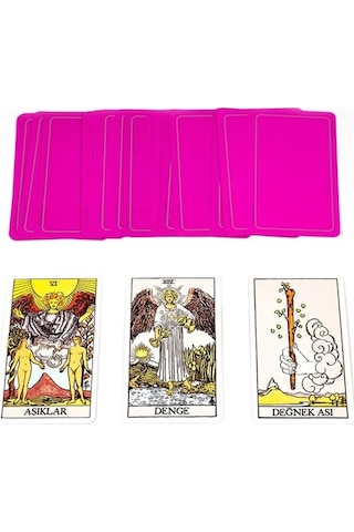 Ks Games Tarot Kartları 78 Adet