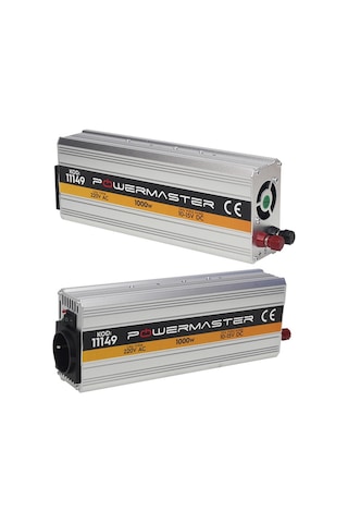 Powermaster Pm-11149 12 Volt 1000 Watt Modıfıed Sınus İnverter