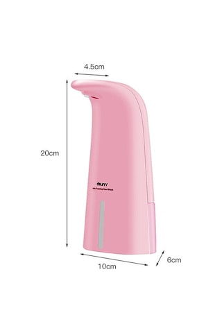 Dancemonkey Otomatik Sensörlü Köpüklü Sabun Dispanseri - El Değmeden Çocuklar İçin, Otel Tipi, Bebek Yerine Renkli Çok Renkli