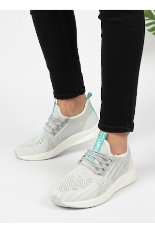 Homiro Bağcıklı Triko Unisex Spor Ayakkabı-buz Beyaz Su Yeşili Buz Beyaz-su Yeşili