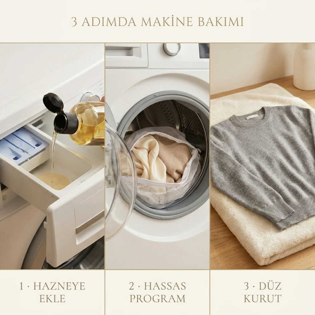 Gard İpek Kaşmir Yün Şampuanı 500 Ml - Hassas Kumaş Yıkama Deterjanı, Makinede Yıkanabilir